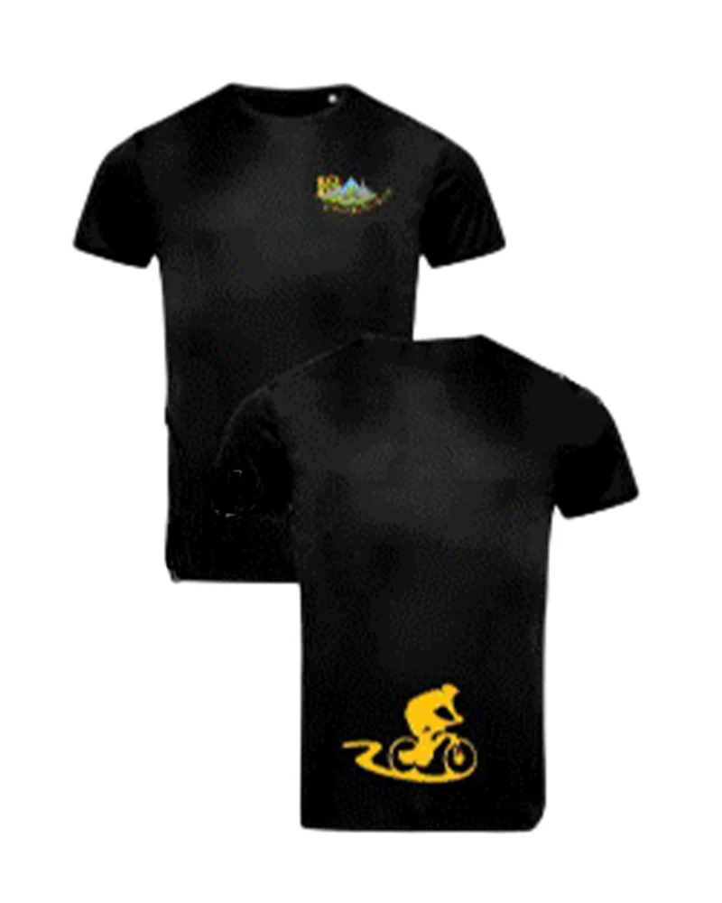 T-Shirt con Logo - Nero