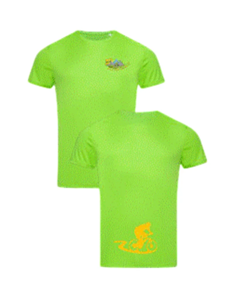 T-Shirt con Logo - Verde