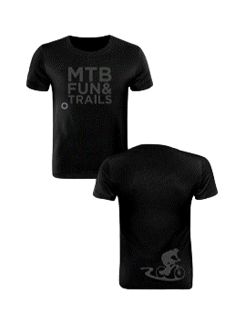 T-Shirt con Logo Big - Nero