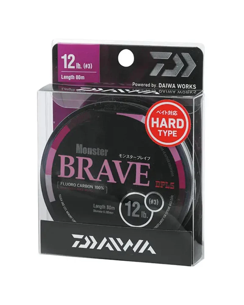 Fluorocarbon Monster Brave - 80m / 18lb