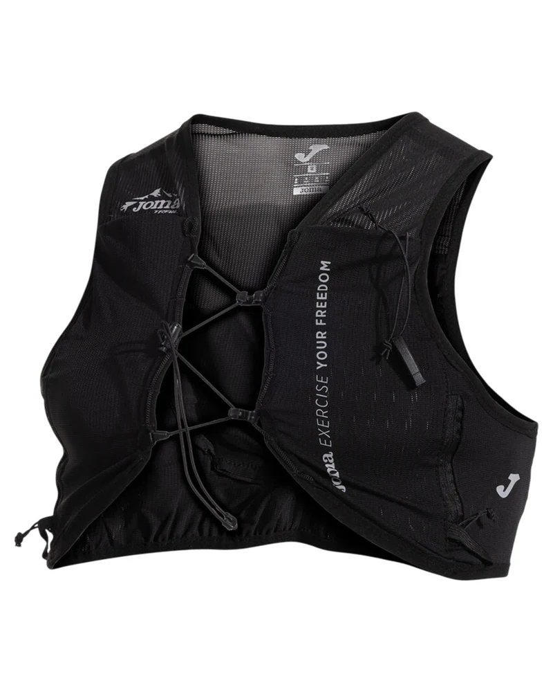 Gilet per l'Idratazione Trail R-Nature - Black