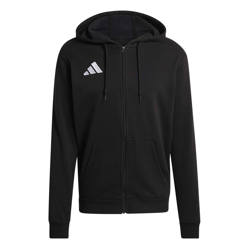 Felpa Entrada26 con Cappuccio e Zip Integrale