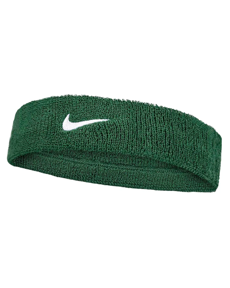 Swoosh Classic Headband - Gorge Green/White