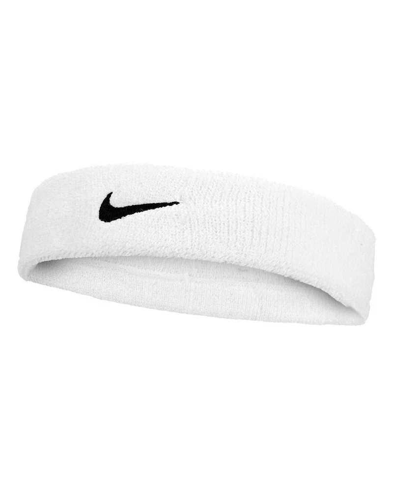 Swoosh Classic Headband - White/Black