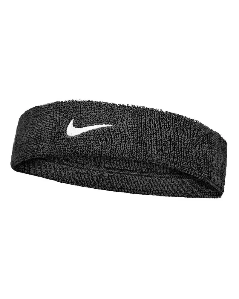Swoosh Classic Headband - Black/White