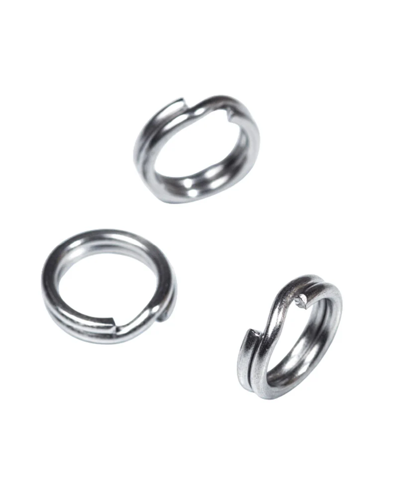 Stainless Split Ring - #6