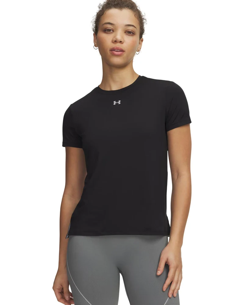 T-Shirt UA Vanish - Ultimate Black / Mod Gray