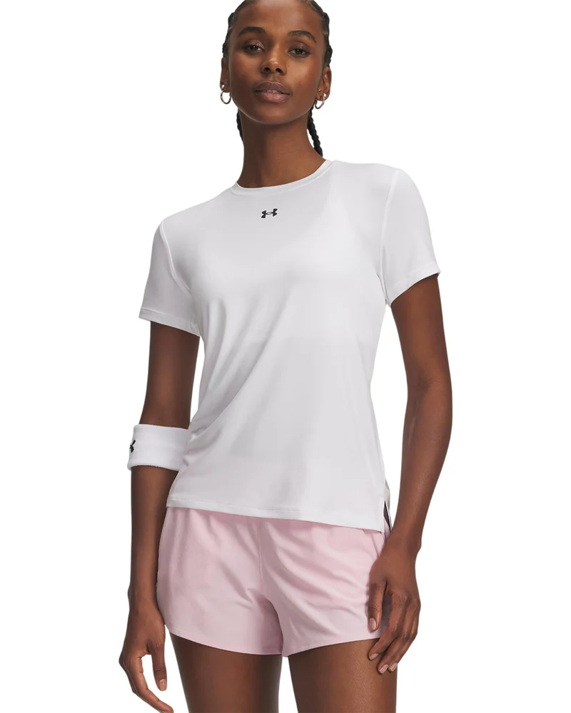 T-Shirt UA Vanish - White / Black