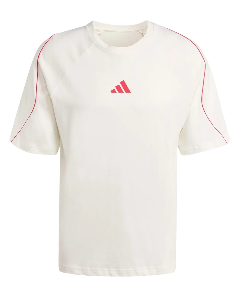 T-Shirt Stadium - Off White / Pure Ruby