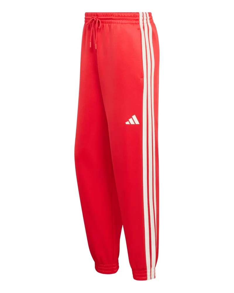 Stadium Track Pants - Pure Ruby / Off White