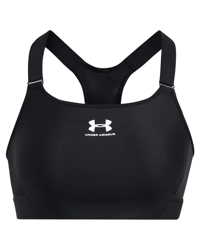 Reggiseno ad Alto Supporto Heatgear - Black