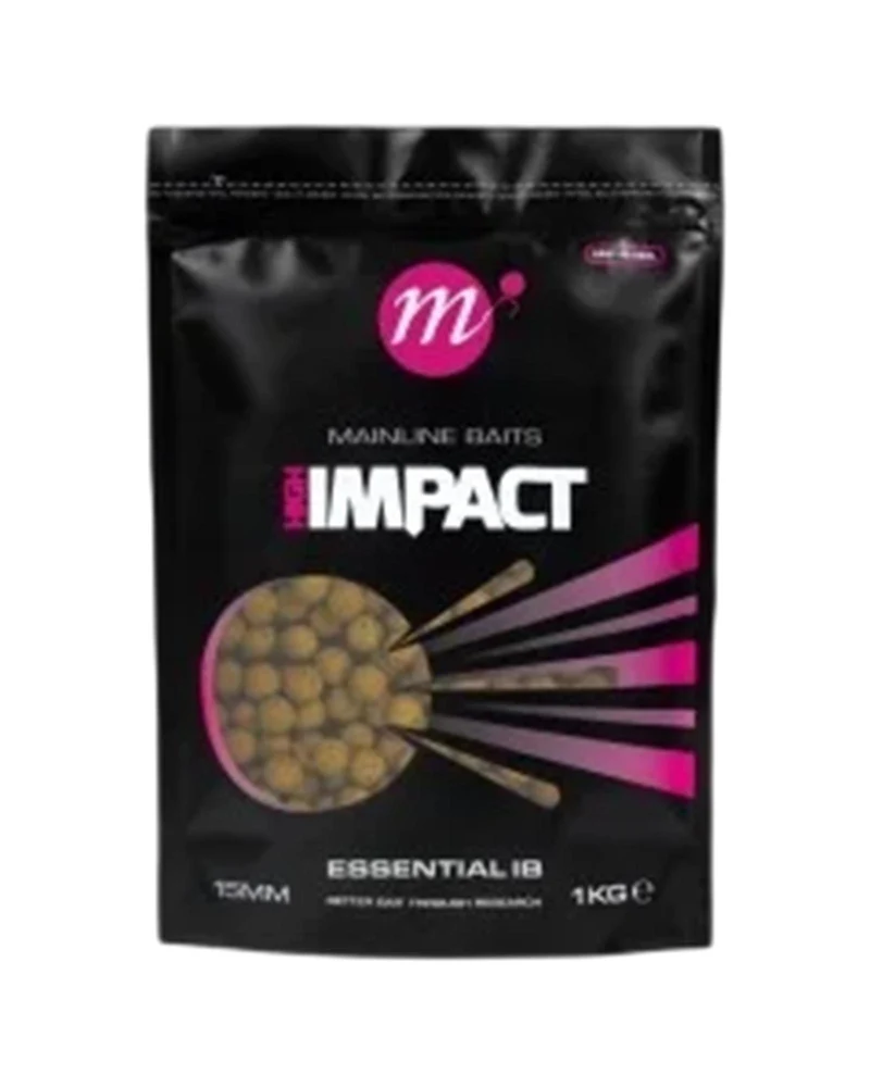Boilies Hi Impact Essential IB - 1kg / 15-20mm