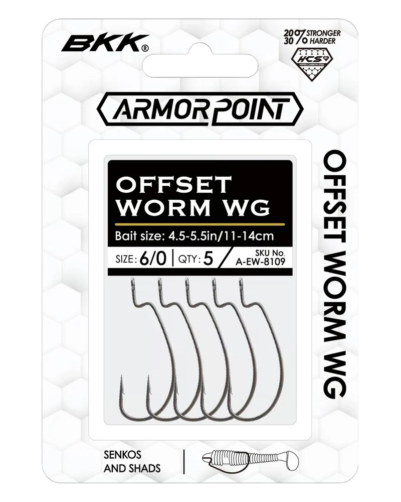 Offset Worm WG - 1#