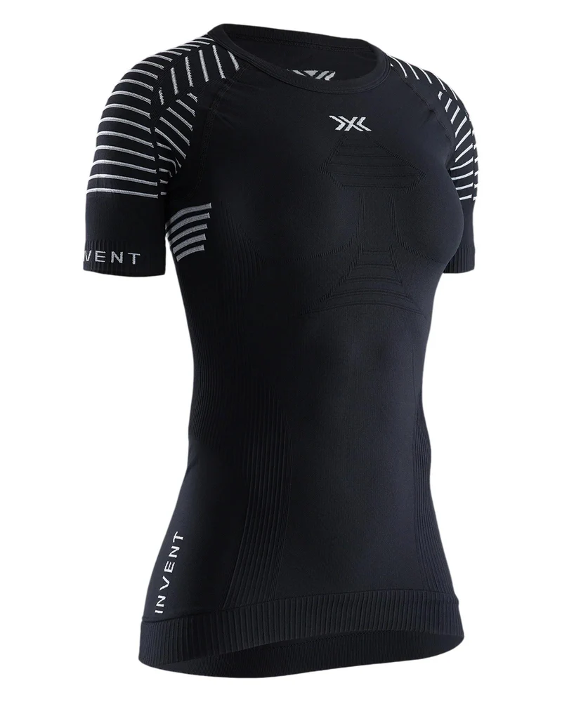 Invent 4.0 LT Shirt SH SL da Donna - Opal Black