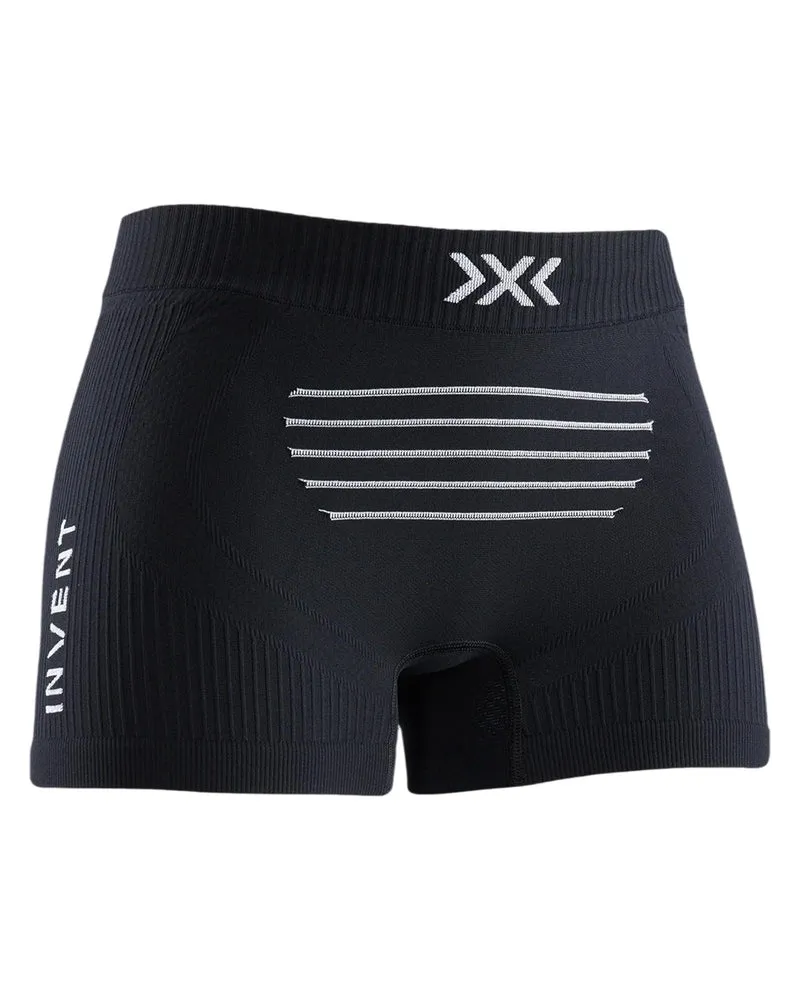 Invent 4.0 LT Boxer Short da Donna - Opal Black