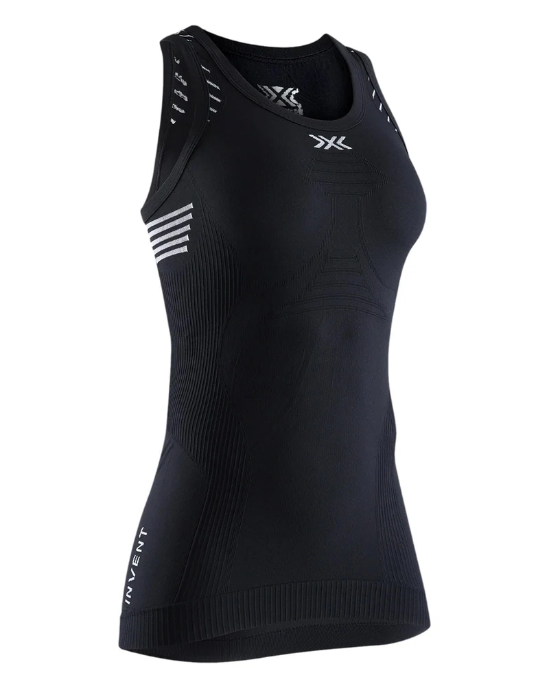 Canotta Invent 4.0 LT Singlet da Donna - Black