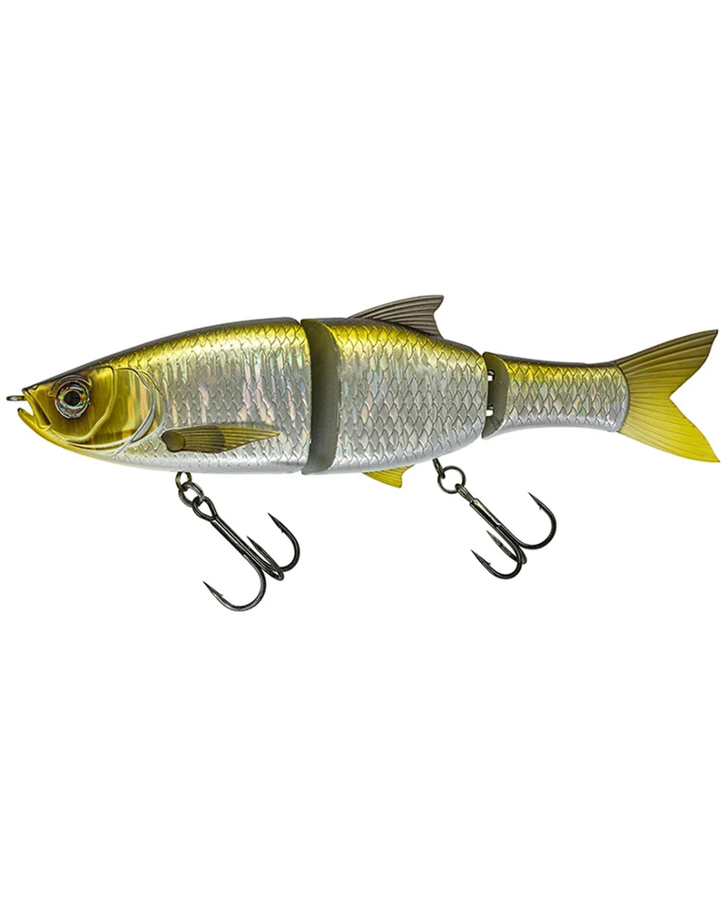 Swimbait 190F - Silver Dark Black