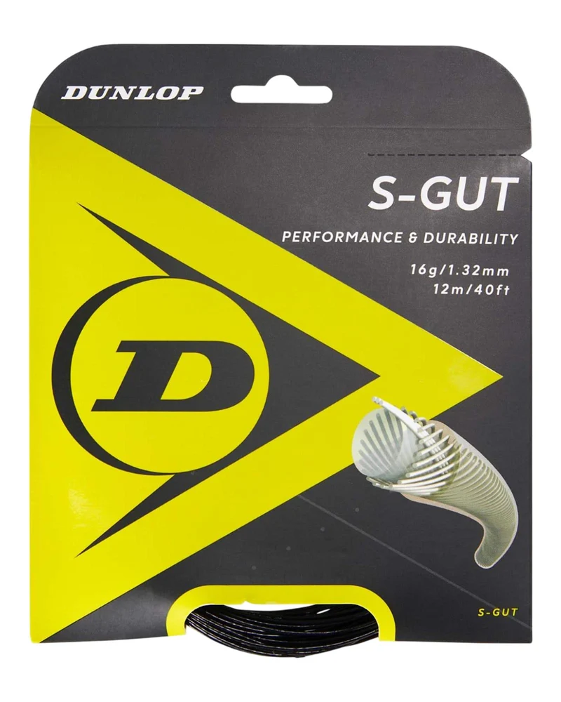 Corda S-Gut Set 12MT 1.25 - Black