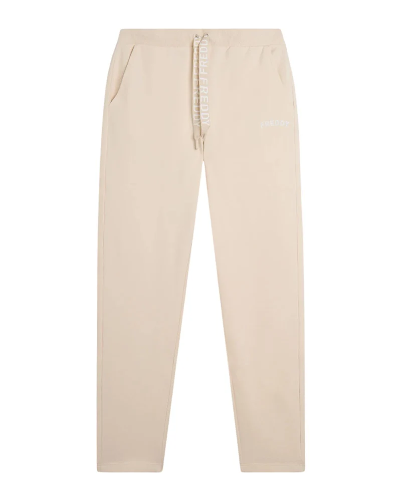 Pantaloni Ft a Fondo Dritto - Whitecup Gray