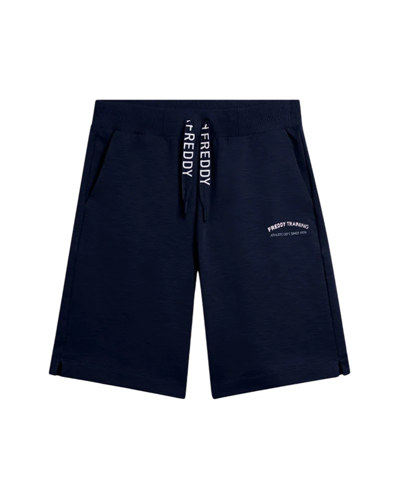 Pantaloni Corti Flamed - Dark Sapphire