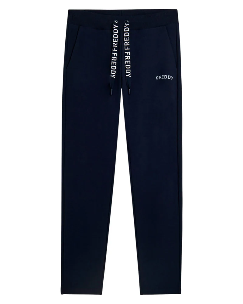 Pantaloni Ft a Fondo Dritto - Dark Sapphire