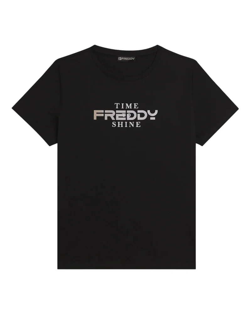 T-Shirt Time to Shine - Black