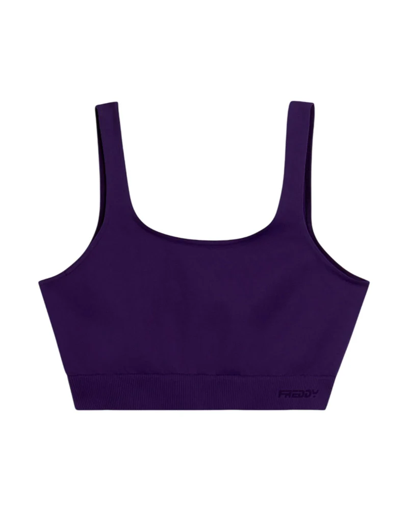 Top Sportivo Seamless Medium Support - Purple Acai