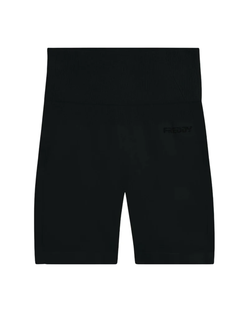 Leggings Ciclisti Seamless - Black