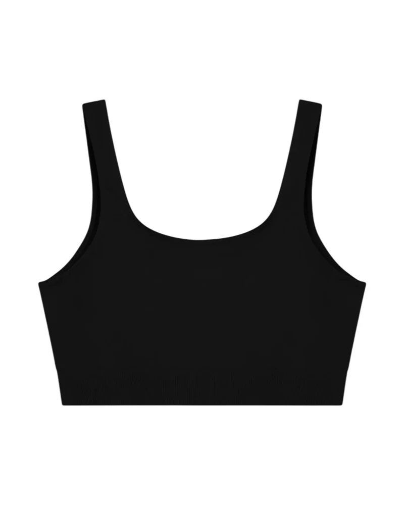 Top Sportivo Seamless Medium Support - Black
