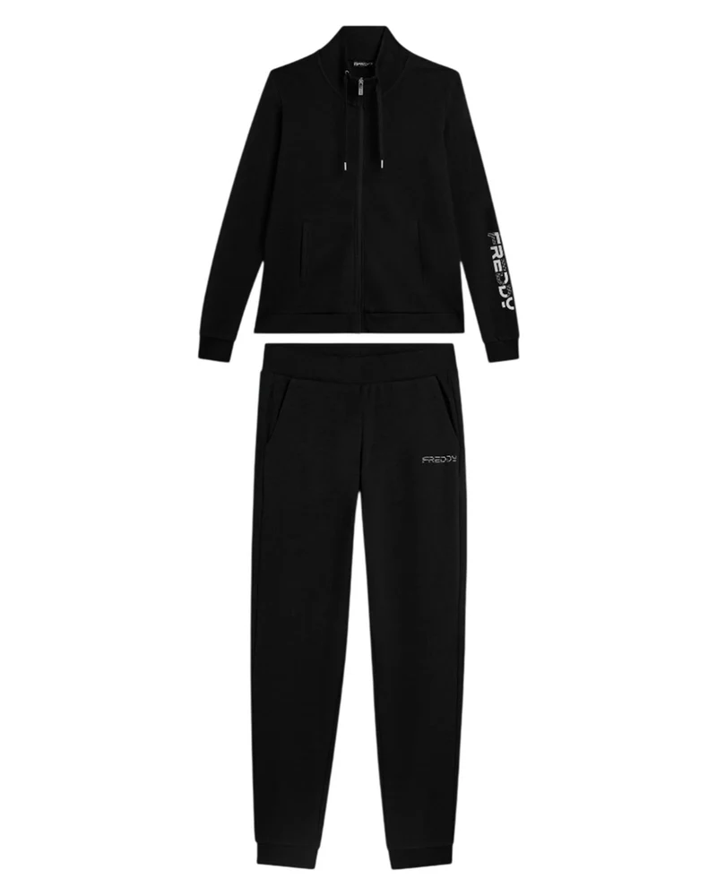 Tracksuit Fz con Logo con Perline - Black