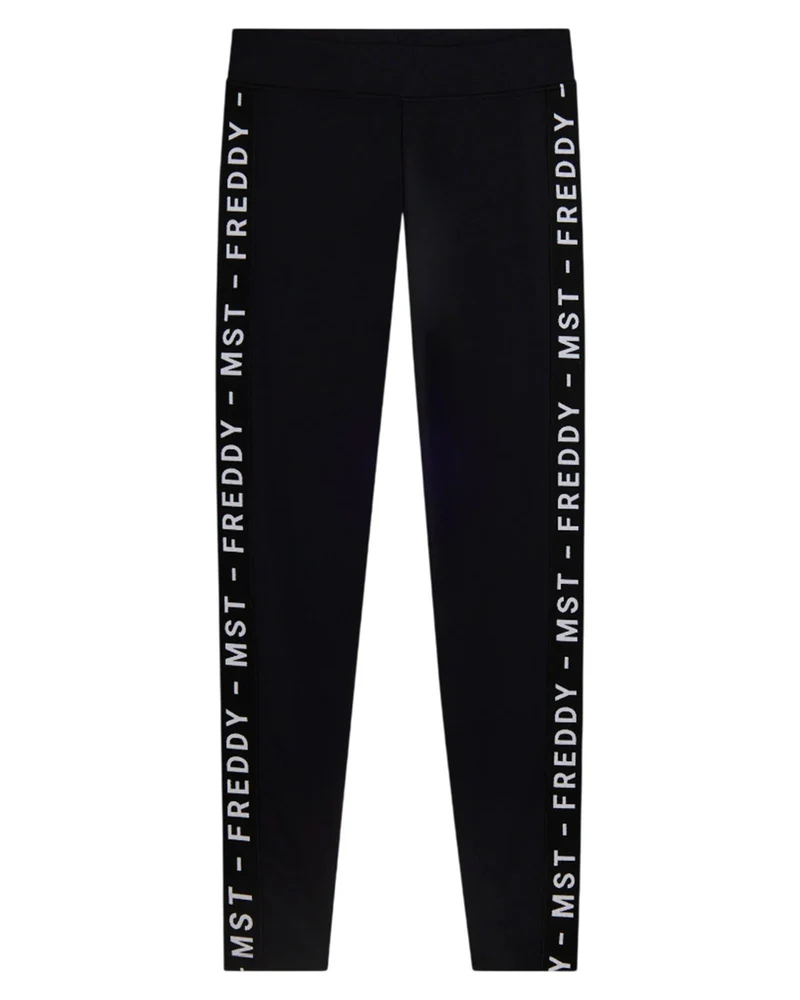 Leggings Master con Bande Laterali - Black