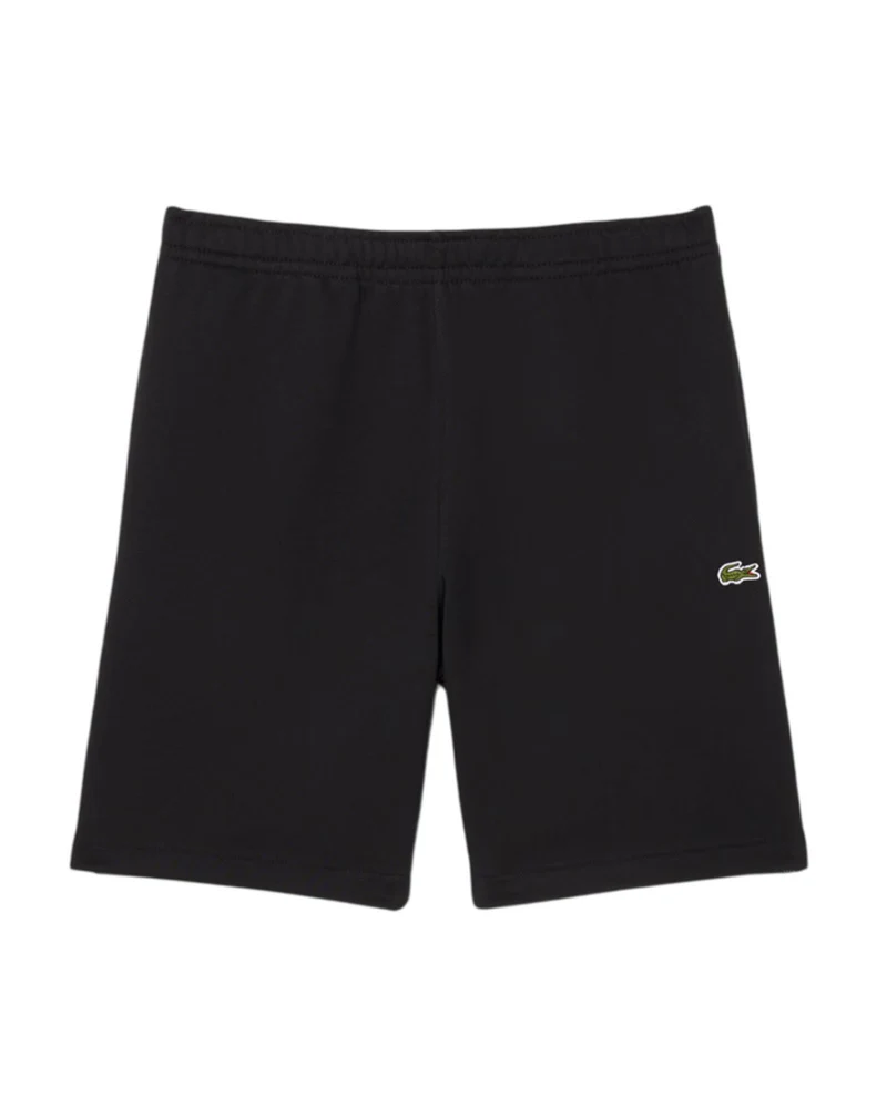 Shorts in Tessuto Felpato - Regular Fit