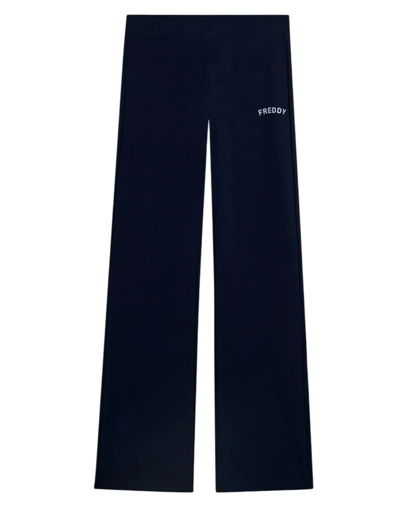 Pantaloni a Zampa Slim - Dark Sapphire