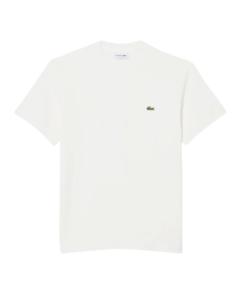 Heavy Cotton and Linen Piqué T-Shirt
