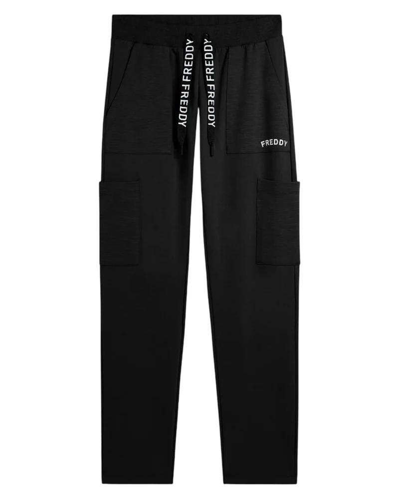 Pantaloni Ft Cargo - Black