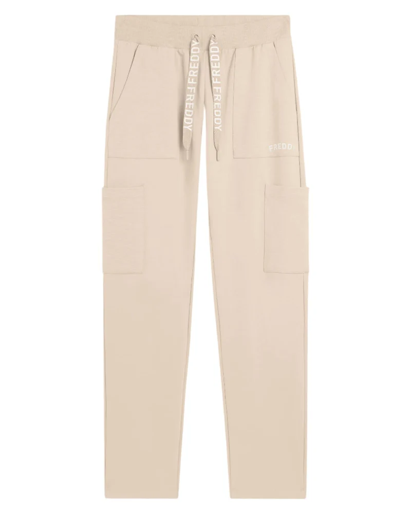 Pantaloni Ft Cargo - Whitecup Gray