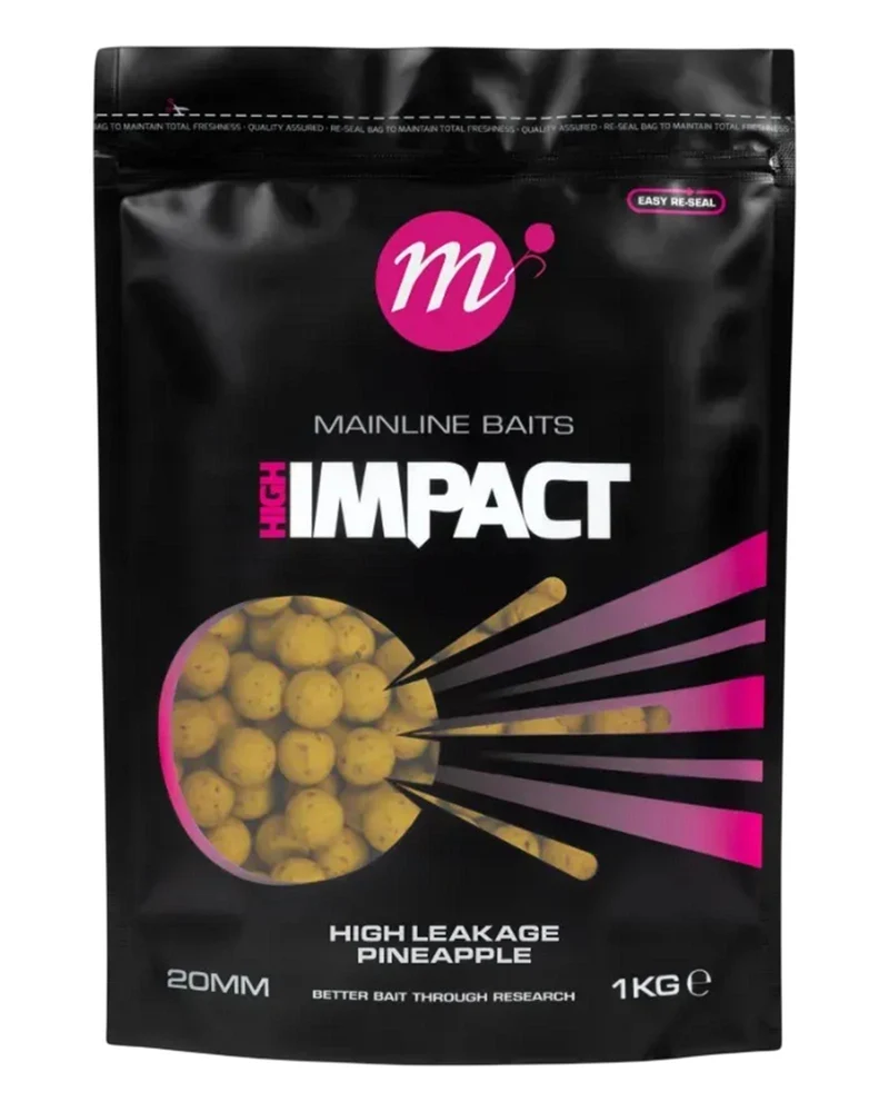Boilie High Leakage Pineapple - 20mm/1kg