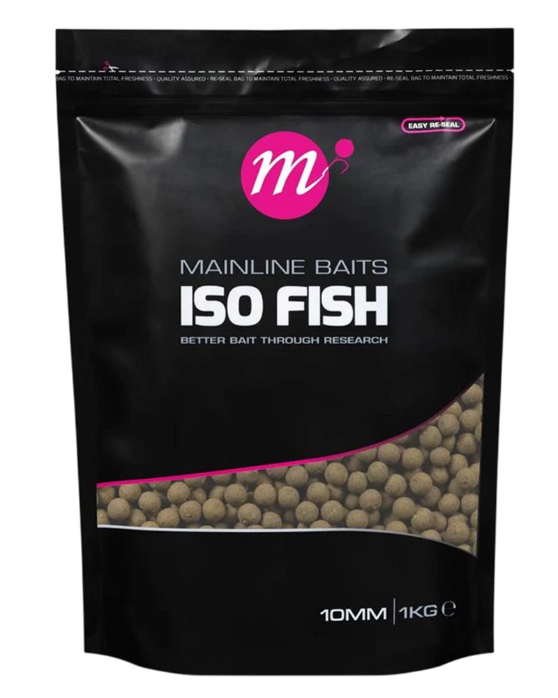 Boilie ISO Fish - 15mm/5kg