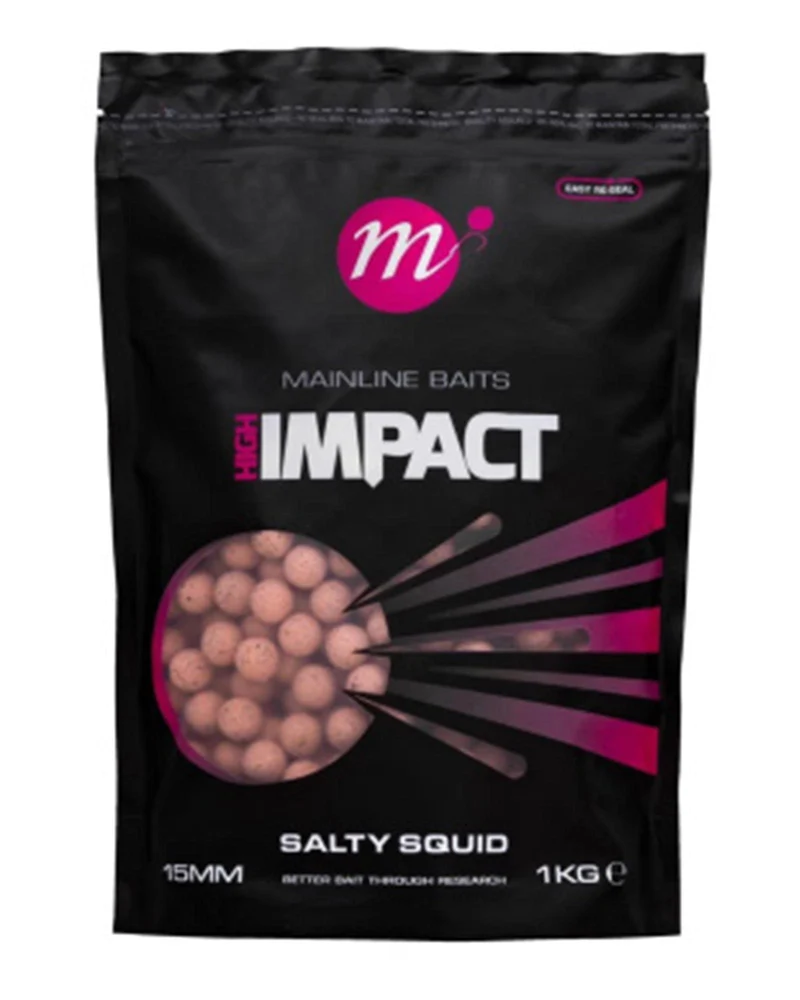 Boilie Salt Squid - 15mm/1kg
