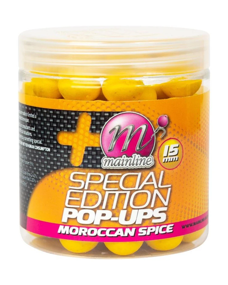 Pop Ups Limited Edition Moroccan Spice - 15mm