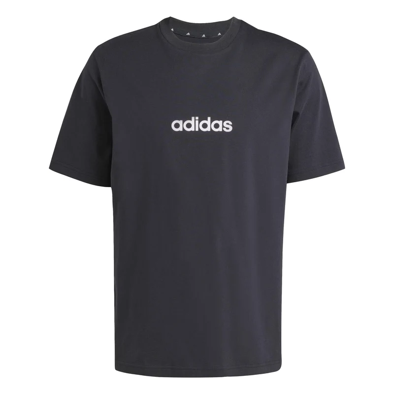 T-shirt Essentials Linear Single Jersey - Black
