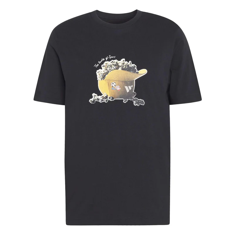 T-Shirt Grafica Snack Popcorn