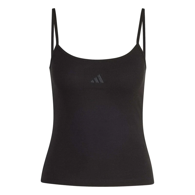 Rib Top Seasonal Essentials - Black