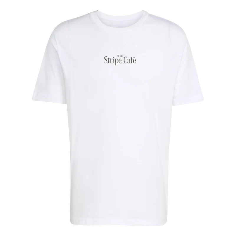 Grafica T-Shirt Coffee Cafe Donut Box - White