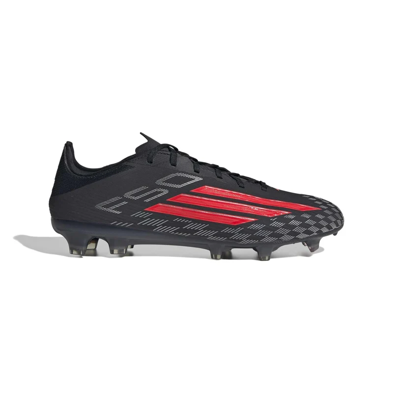 Scarpe da calcio F50 PRO per terreni compatti - Core Black / Lucid Red