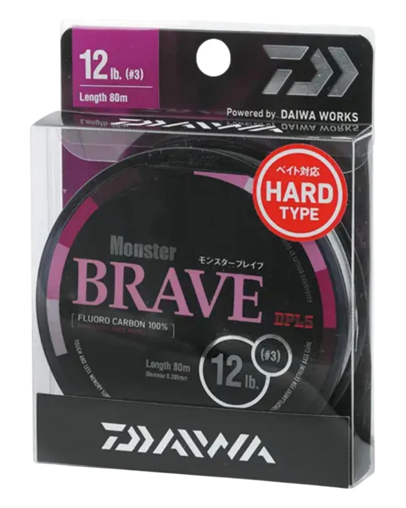 Filo Monster Brave - 80 MT 0.310 mm 14 Lb