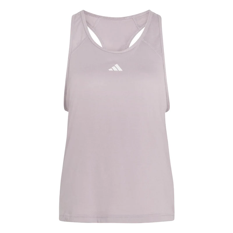 Canotta Train Essentials Minimal Branding Racerback - Preloved Fig
