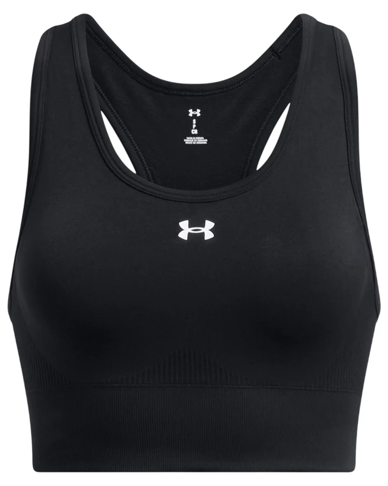 Reggiseno sportivo Vanish Seamless Mid - Black / White