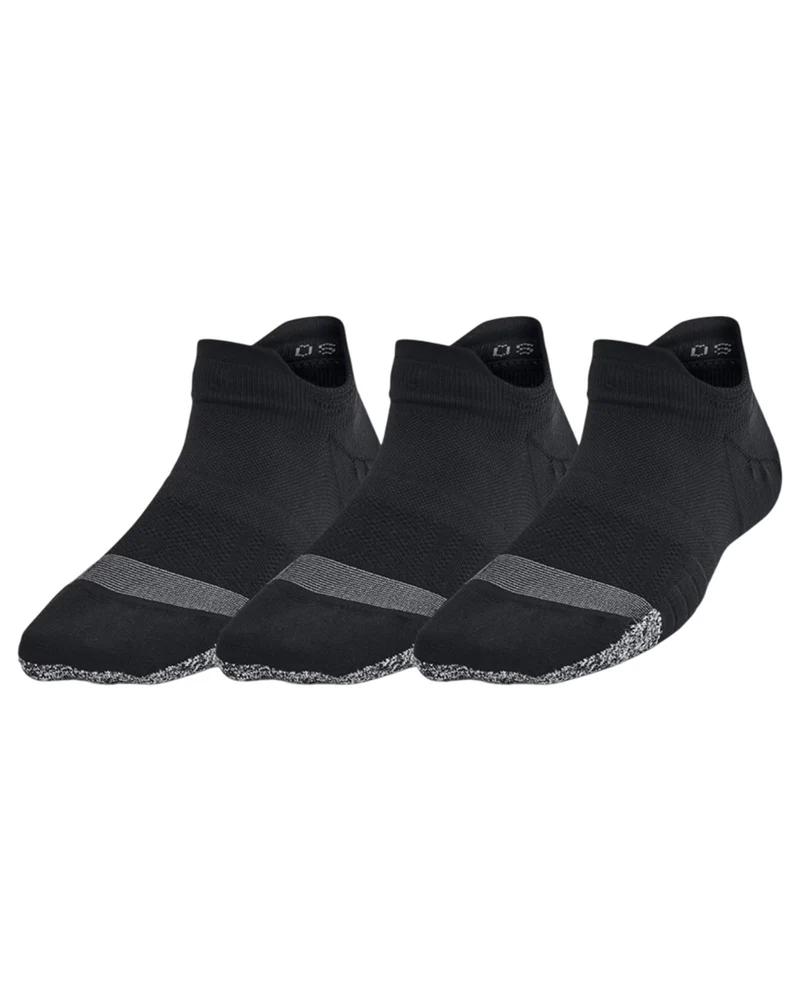 Calze No Show Tab ''Breathe'' - Black / Jet Gray