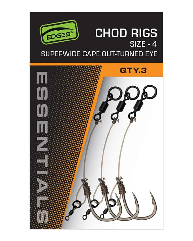 Edges SWOG Chod Rigs - 4 (x3)